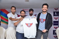 Akhil At Hyderabad Football League